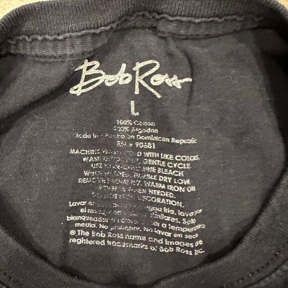 Bob Ross Space T shirt - Picture 4 of 4